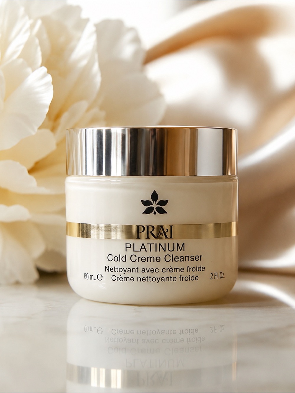 PRAI Platinum Cold Creme Cleanser